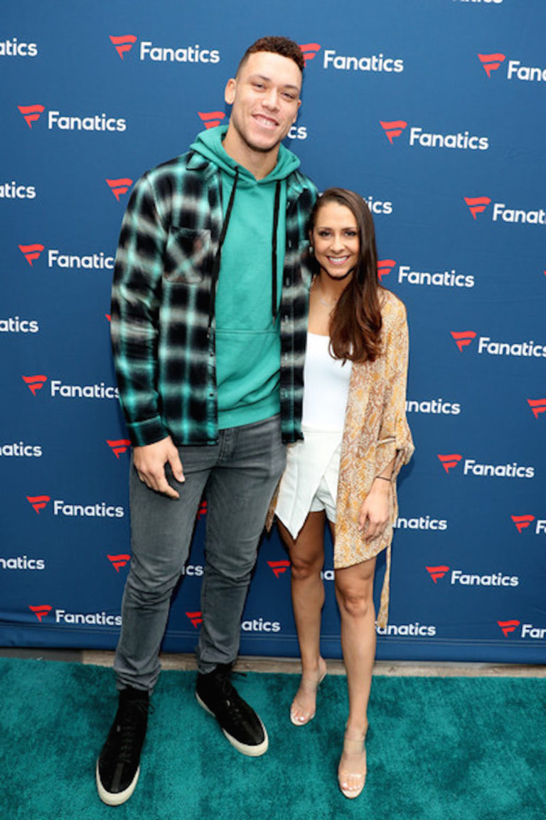 Who is Aaron Judge's Girlfriend, Samantha? - Off the Field News