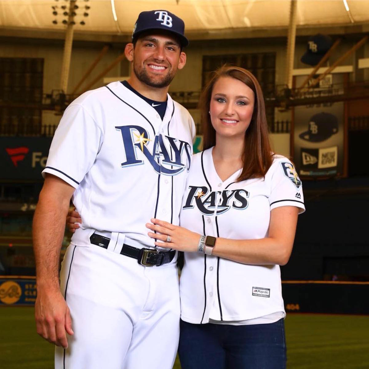 5 Facts on Nathan Eovaldi's Wife Rebekah - Off the Field News