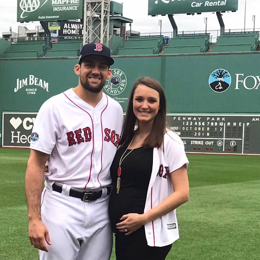 Nathan Eovaldi's Wife Rebekah Eovaldi 