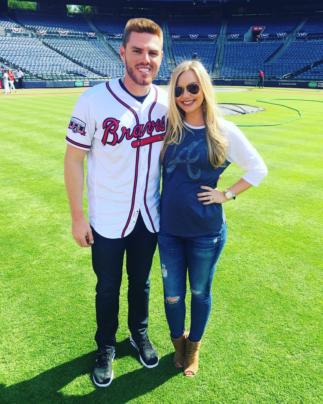 Freddie Freeman's Wife: Chelsea Freeman