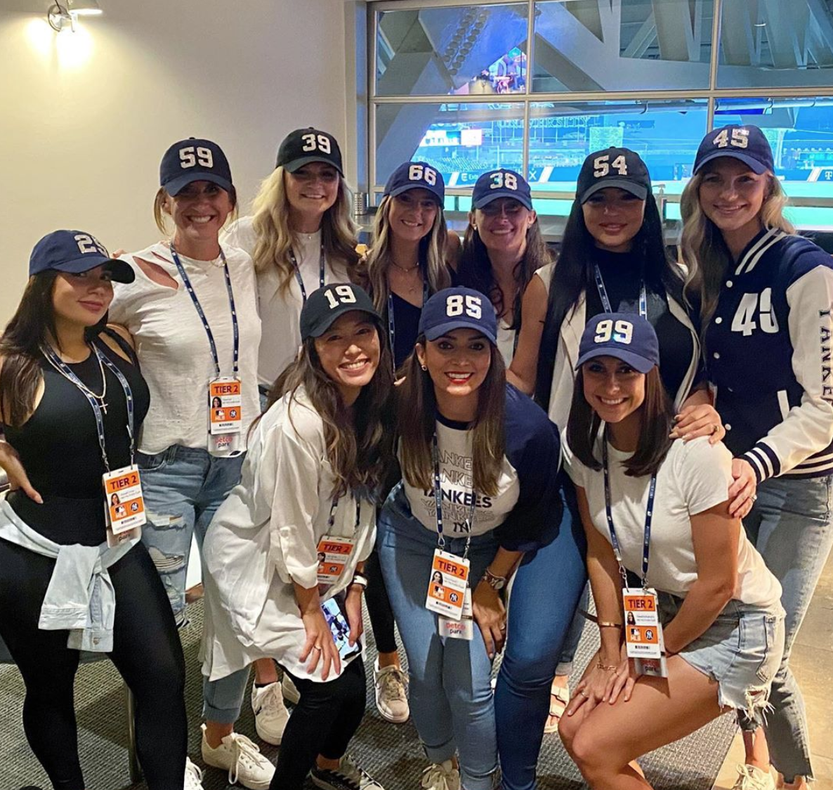 Yankees Wives and Girlfriends