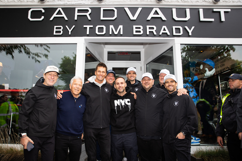 CardVault by Tom Brady in East Hampton, NY